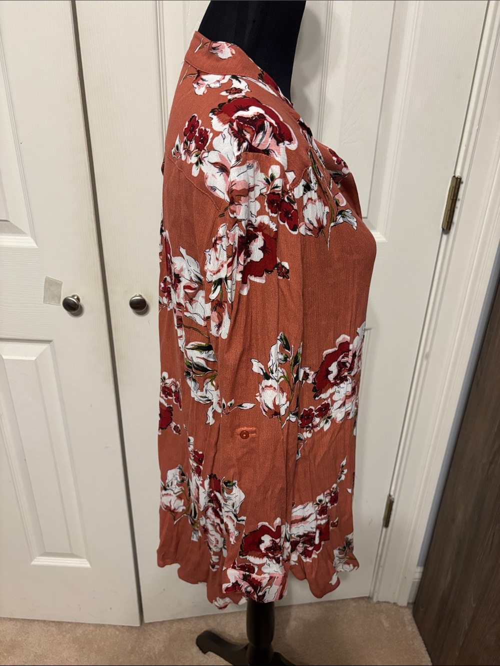 Fun2Fun Floral Smock Top - Picture 4 of 8